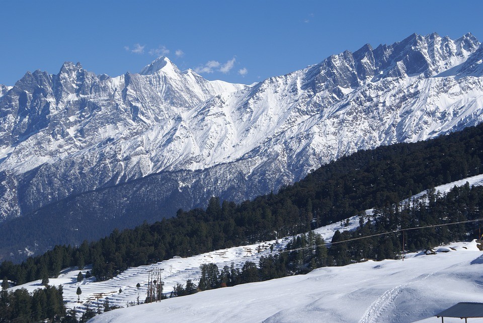 Auli - places to visit in North India