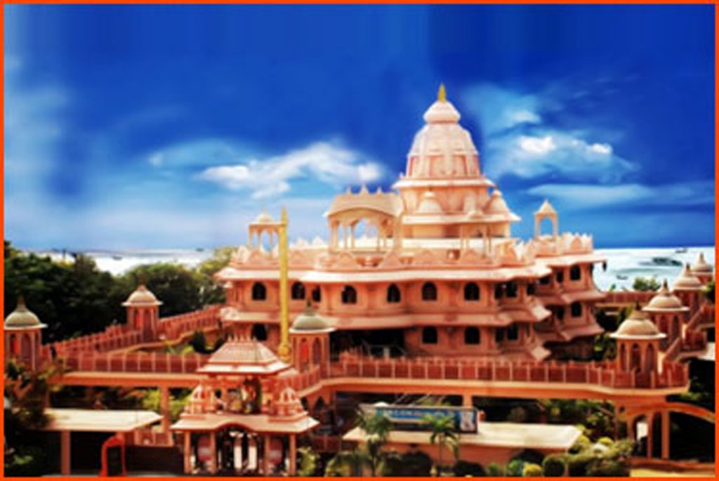 Iskcon Temple - places to visit in Rajahmundry