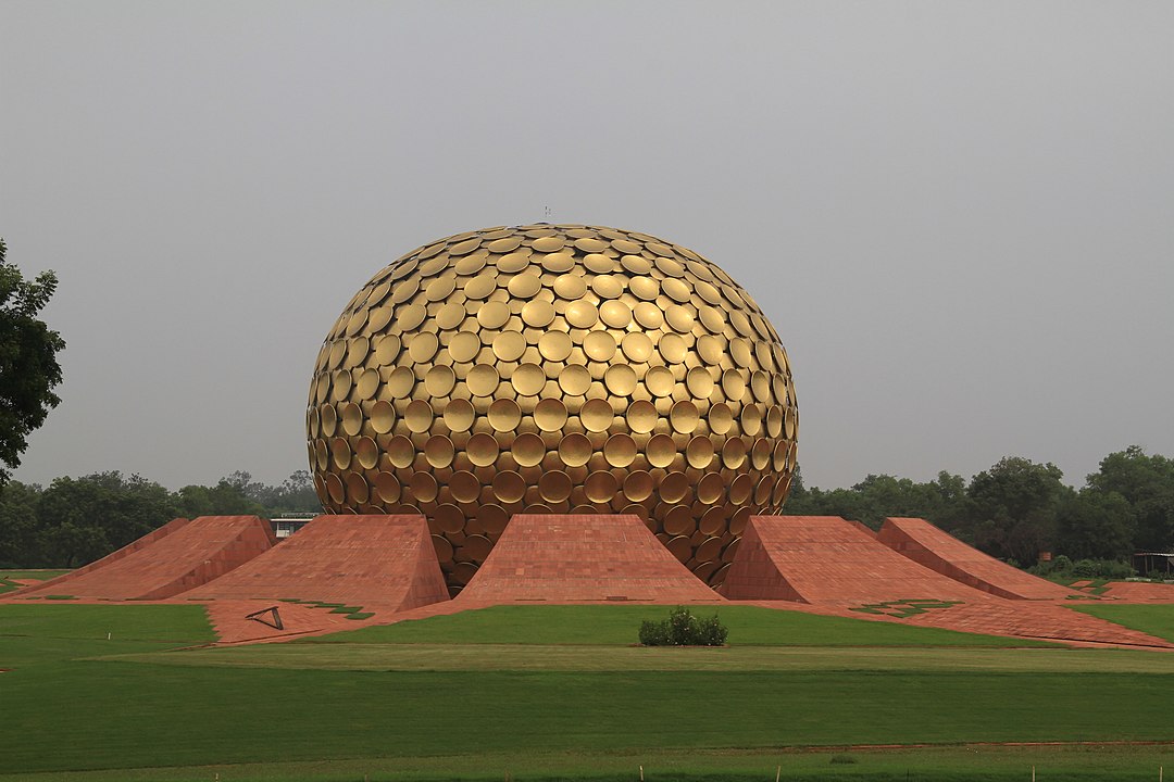 Matrimandir Auroville