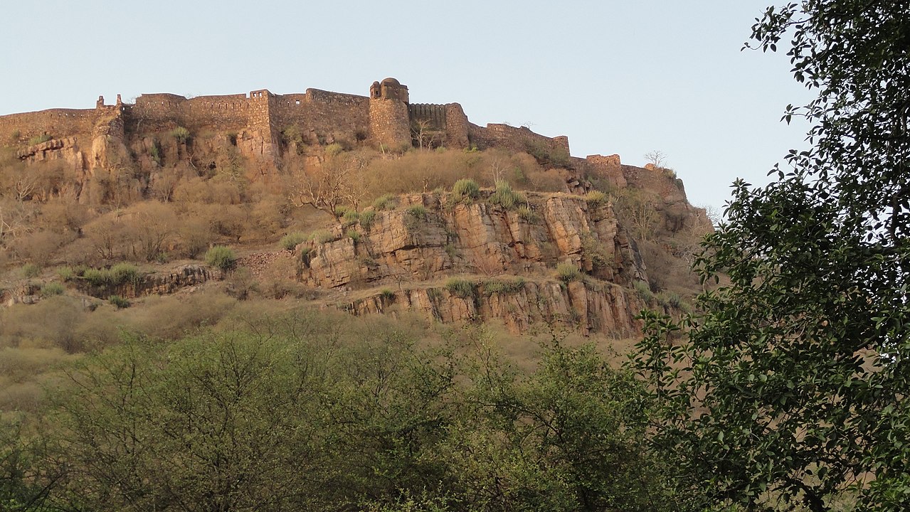 Ranthambore Fort