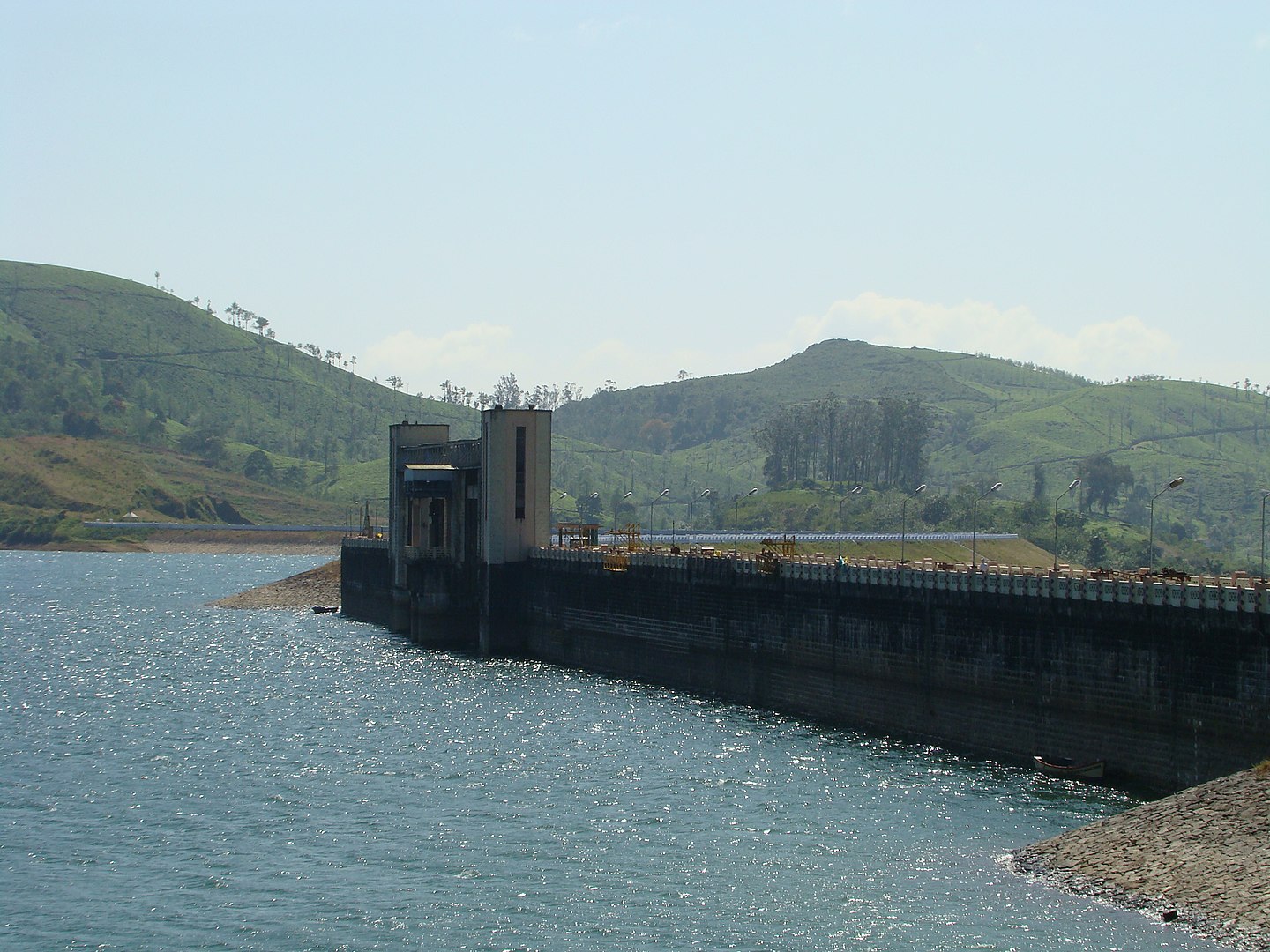 Solaiyar Dam