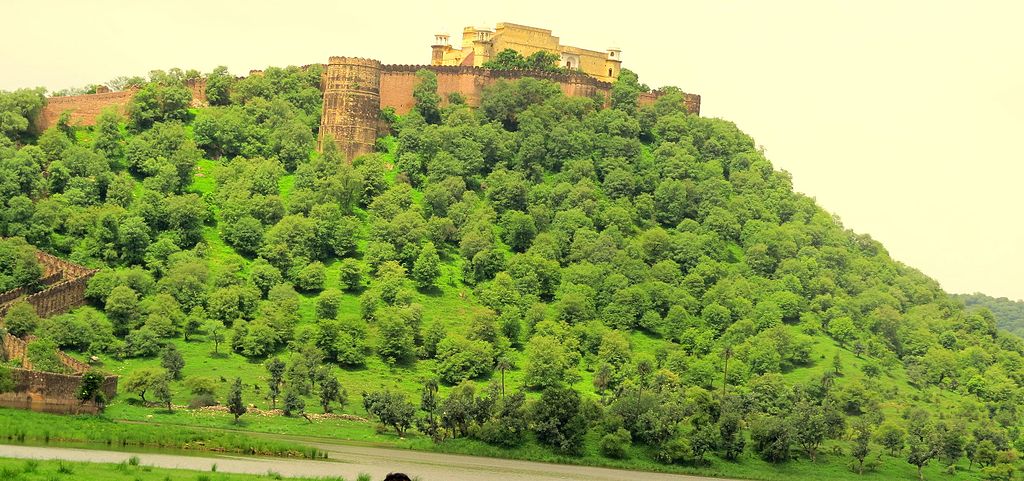 The Kankwari Fort