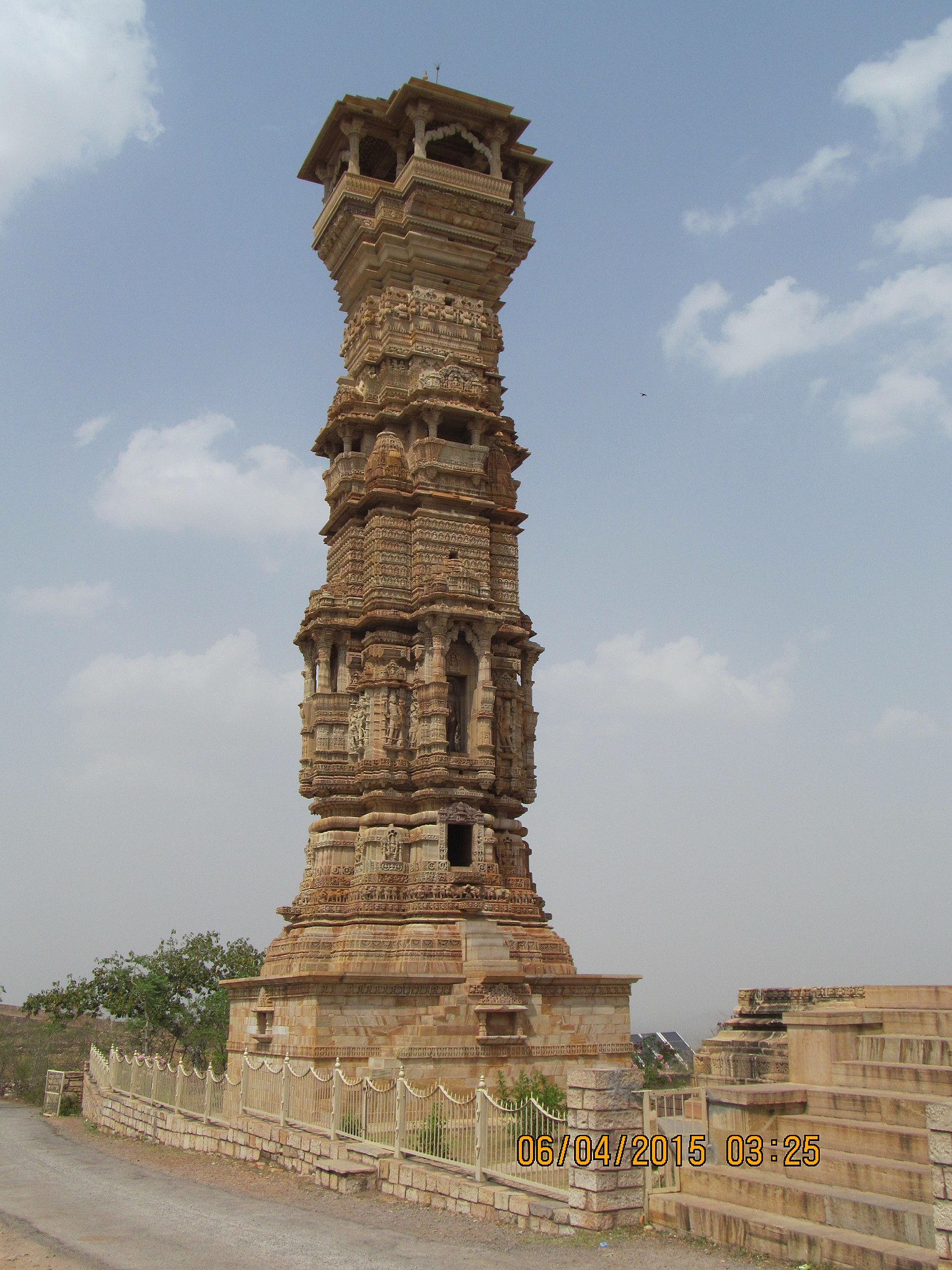 Kirti Stambh (Tower of Fame)