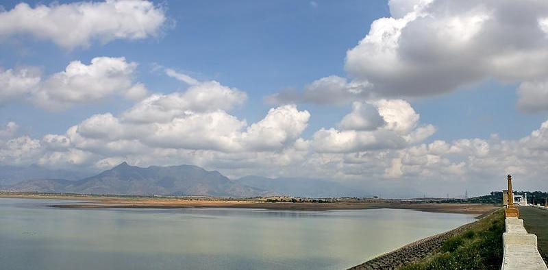 Vaigai Dam Madurai
