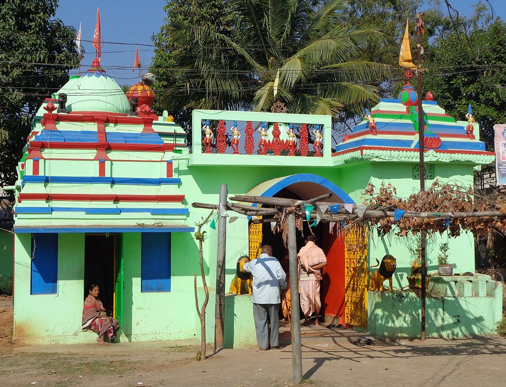 Maa Mangla Temple