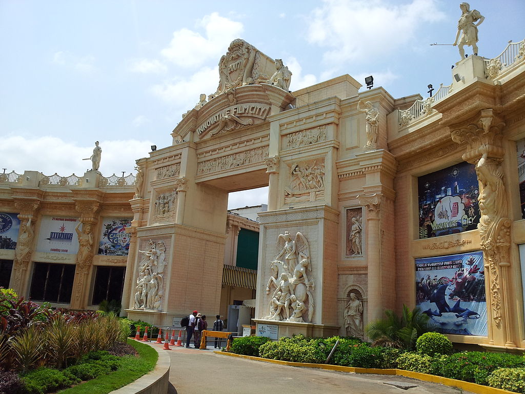 Innovative Film City-places to visit in Bangalore