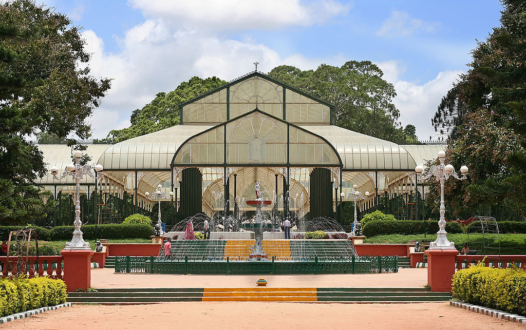Lalbagh-places to visit in Bangalore