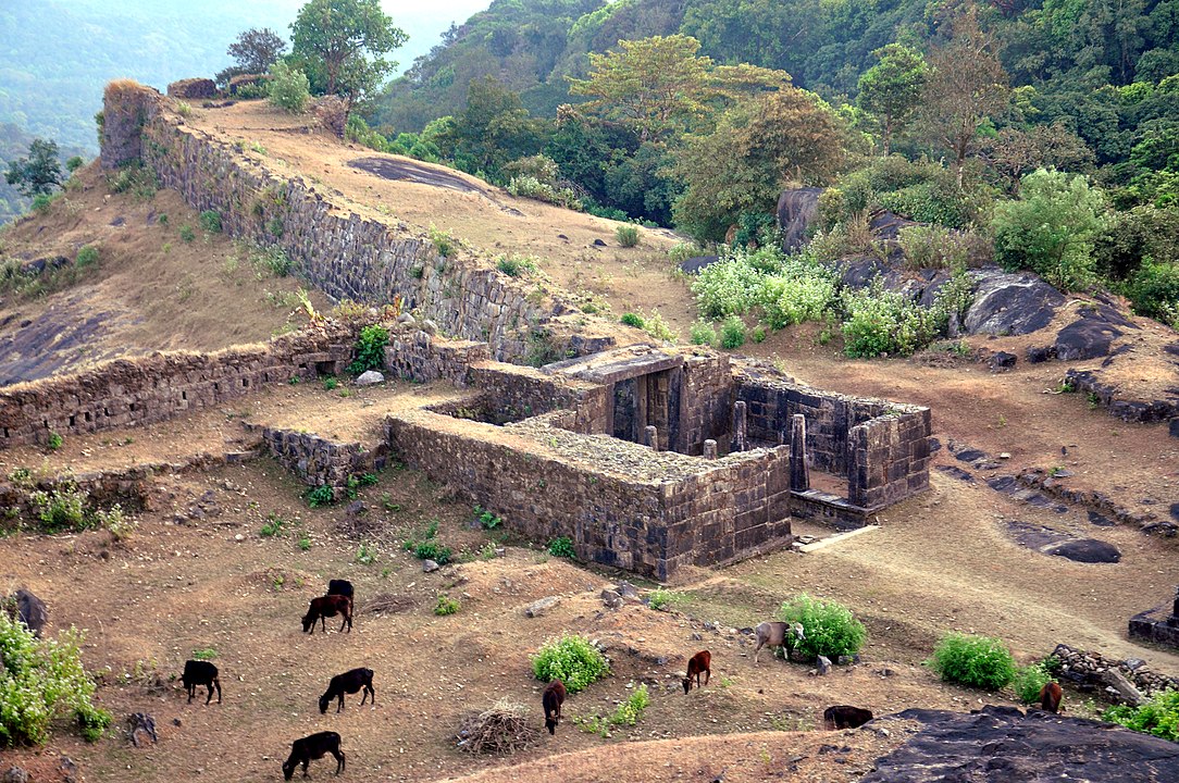 Kanoor Fort - places to visit in Shimoga