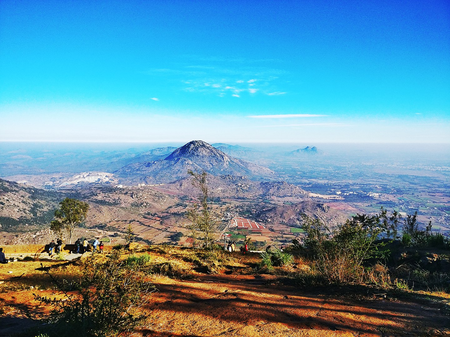 Nandi Hills-places to visit in Bangalore