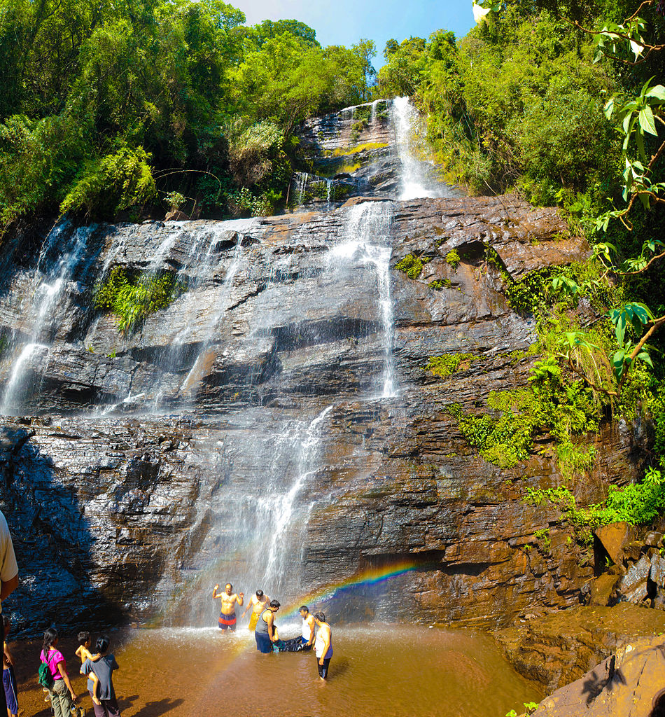 Kadambi Falls - places to visit in kudremukh