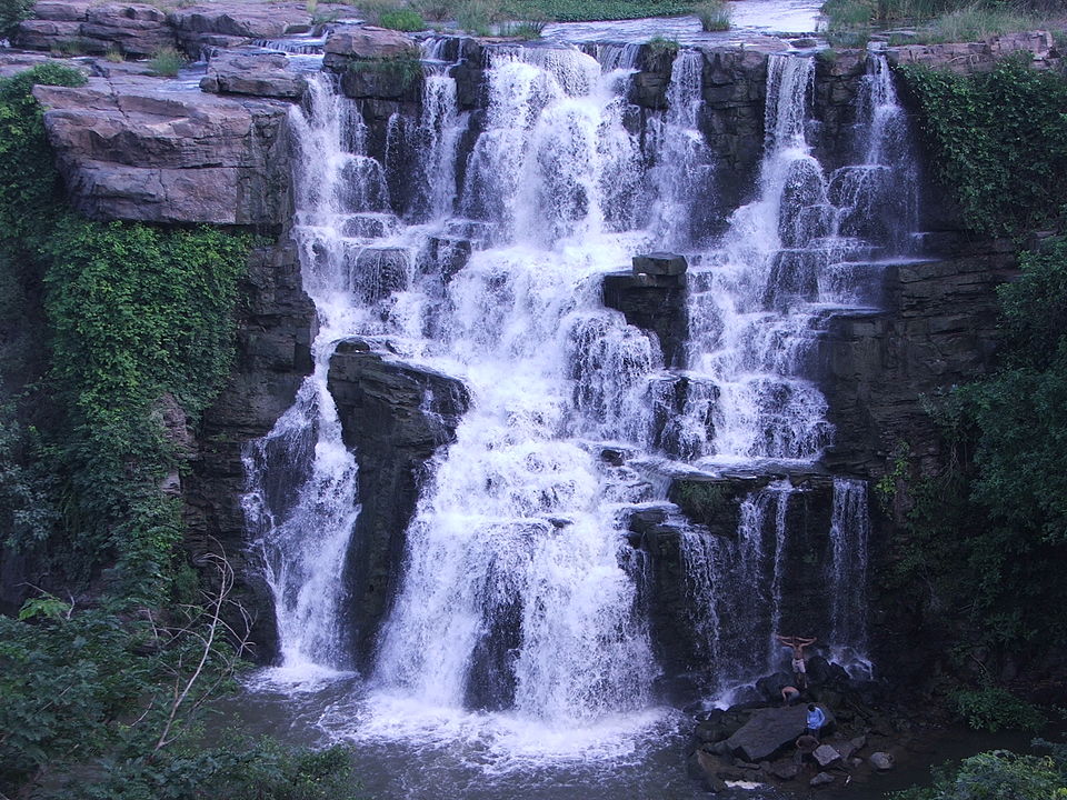 Channapura Falls- places to visit in nandi hills