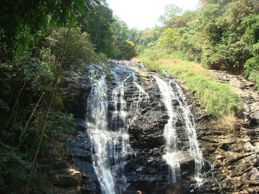 Abbey Falls-places to visit in Coorg