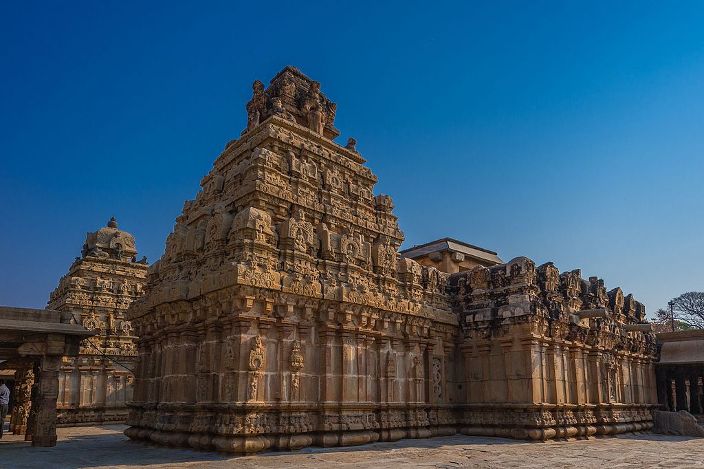 Bhoga Nandeeshwara Temple - places to visit in nandi hills