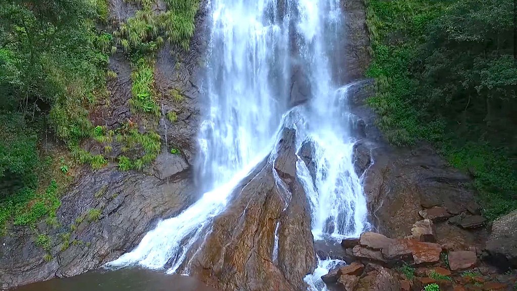 Hebbe Falls-places to visit in Chikmagalur