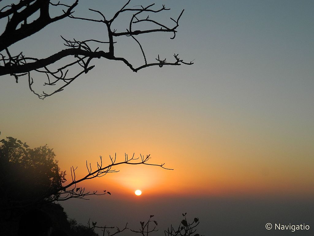 Sunset Point - Places to visit in agumbe