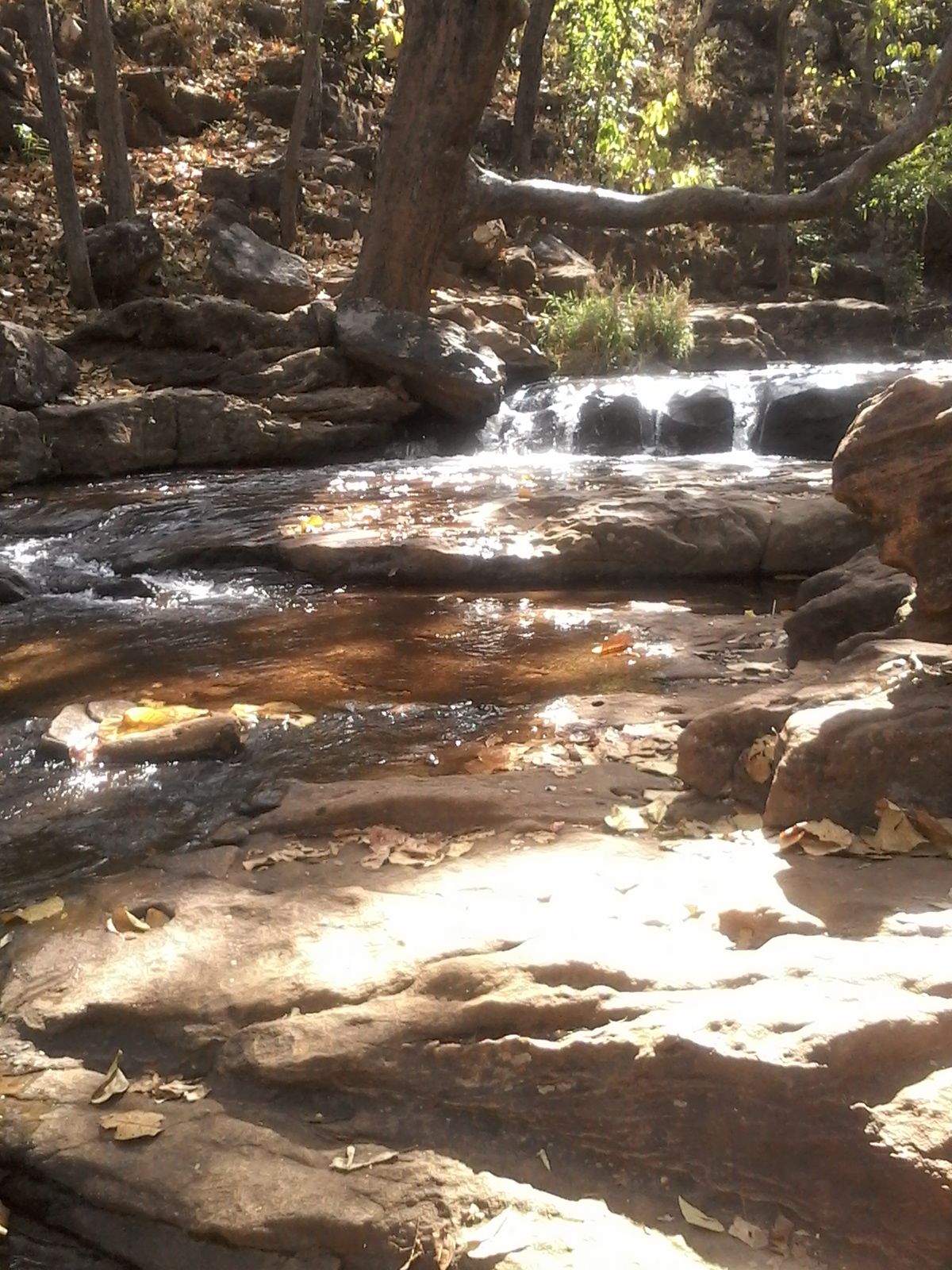 Apsara Vihar Waterfalls