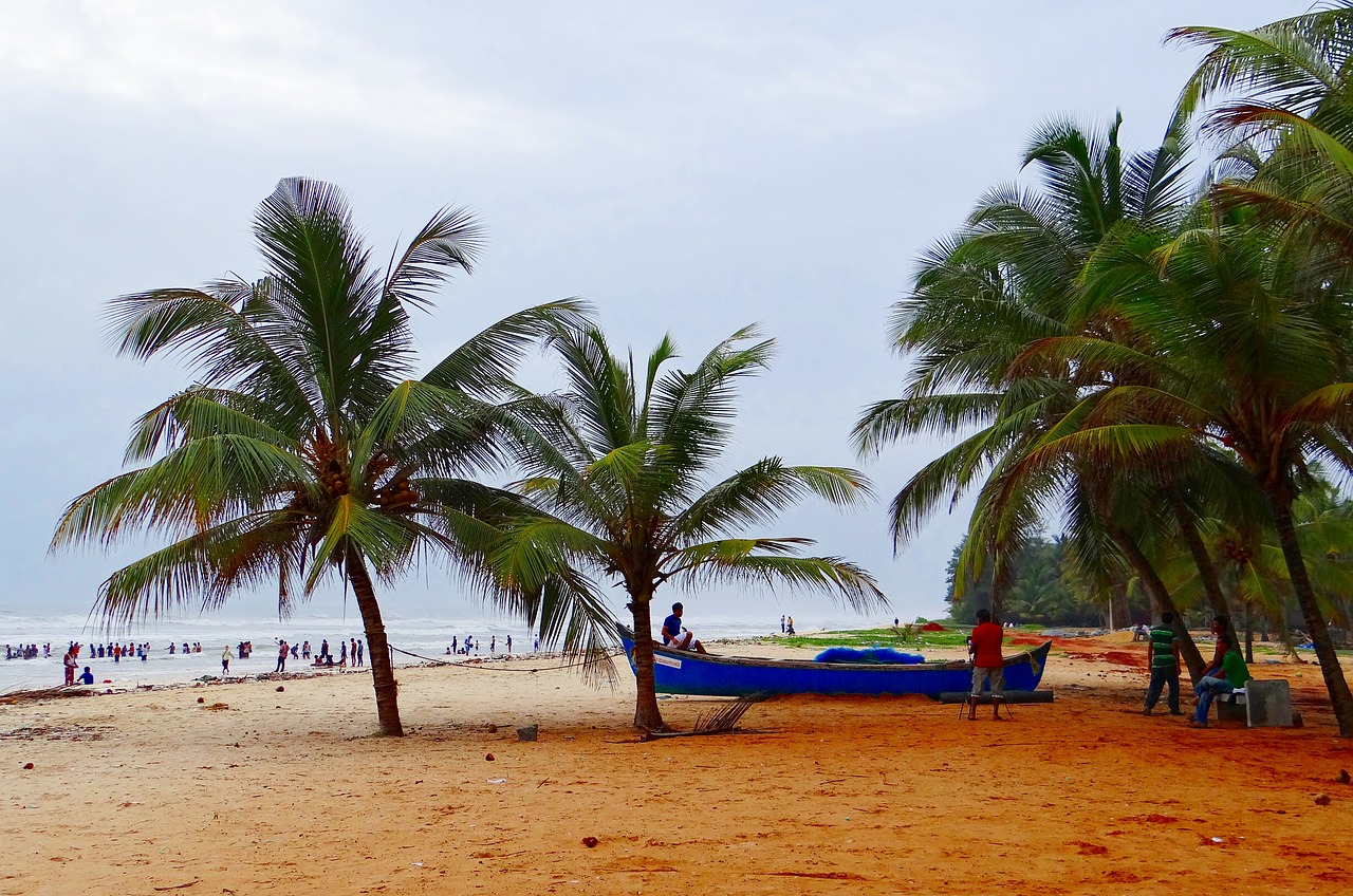 Padubidri Beach - places to visit in Udupi